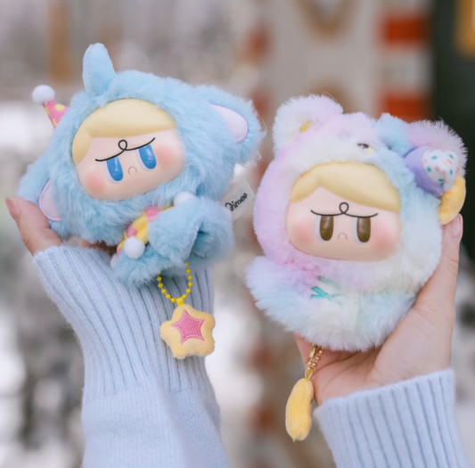 Angry Aimee Sway in the Wind Series Plush Pendant Vinyl Face Blind Box