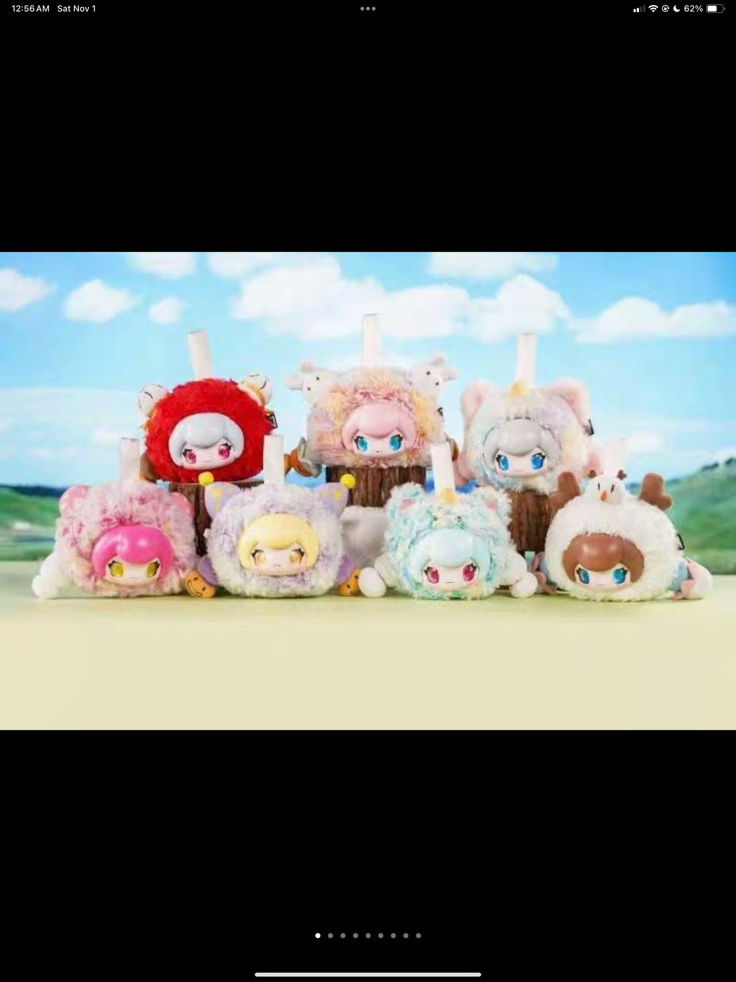 Donmi Plush Pendant Blind Box - Cute Keychain Collectible Charm