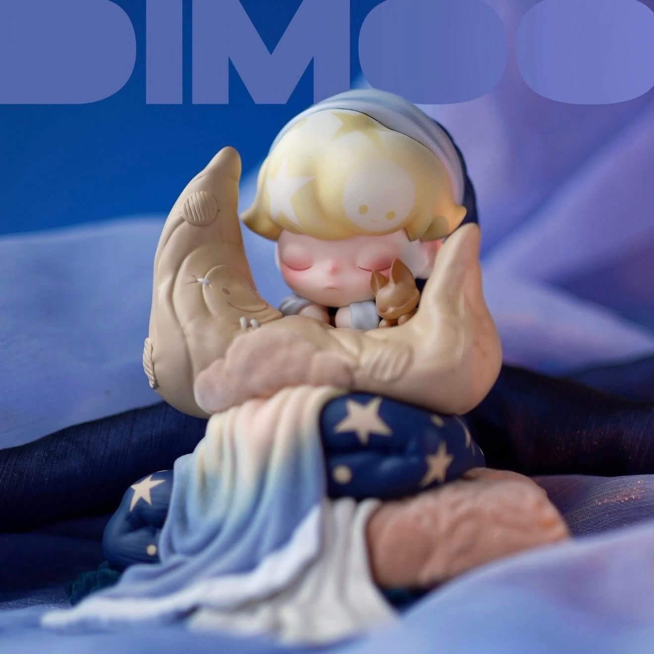 Ultra-Rare Dimoo 8th Anniversary Figure by Yan Studio – Limited to 450 Worldwide