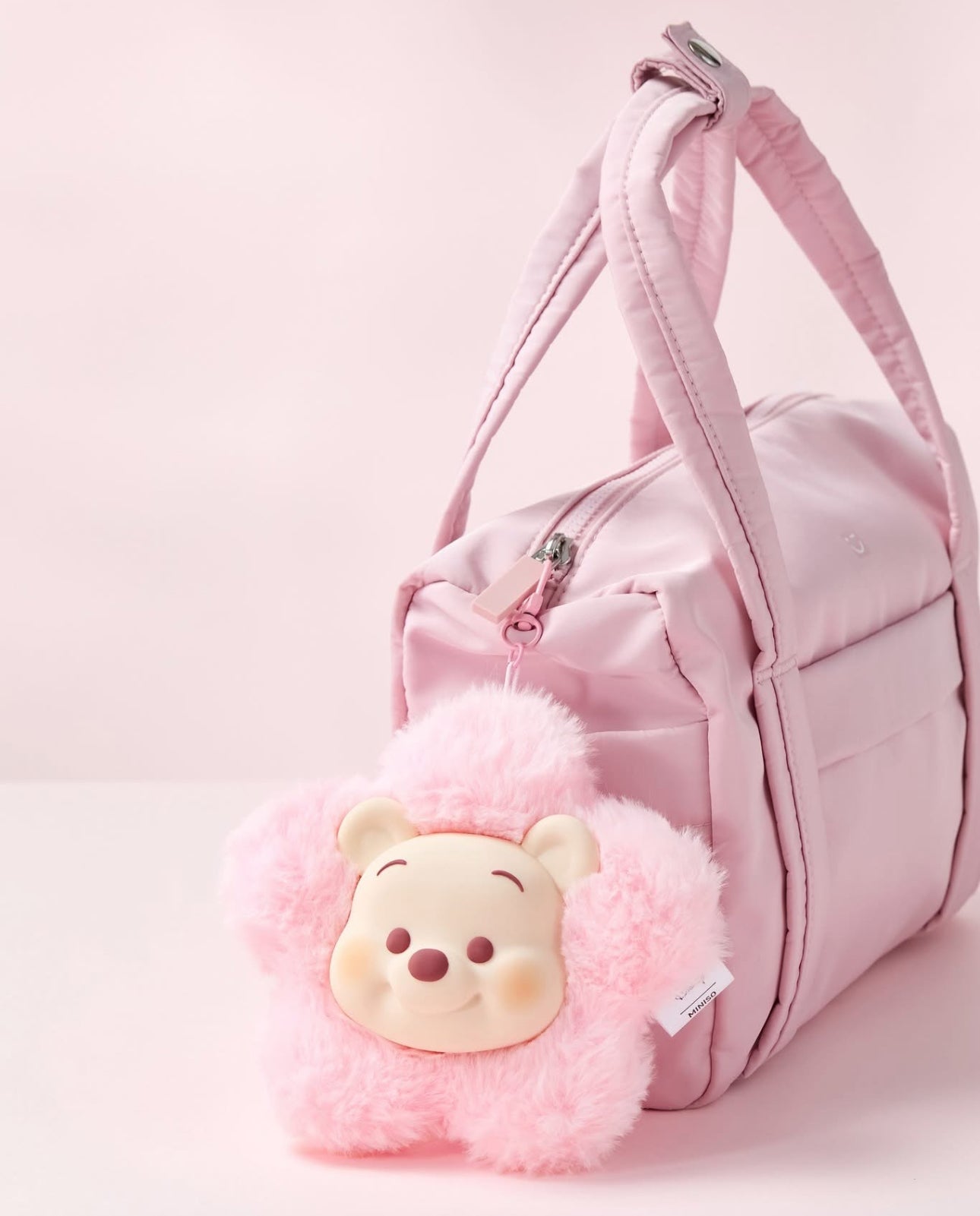 Winnie the Pooh Cherry Blossom Flower Plush Pendant Bag