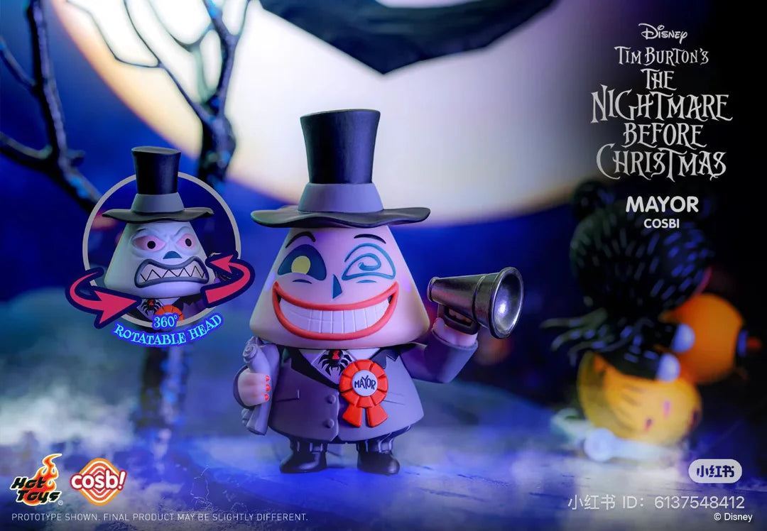 The Nightmare Before Christmas Blind Box Series
