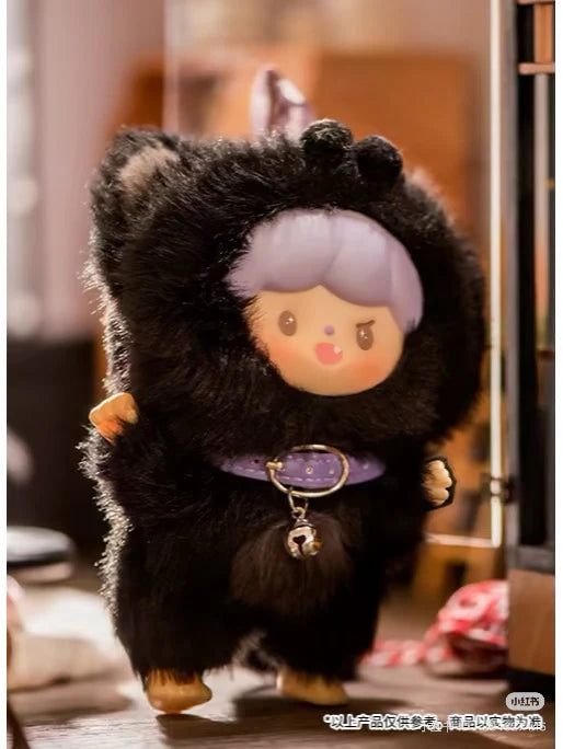 zZoton My Little Cat Series Vinyl Plush Blind Box