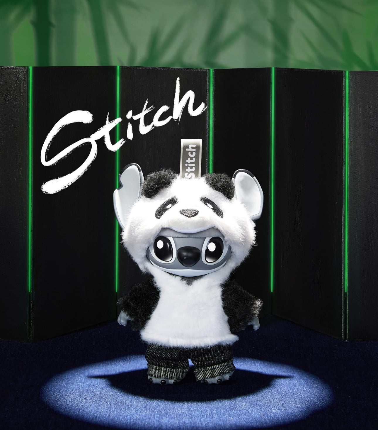Panda Stitch Limited Edition Vinyl Pendant Box