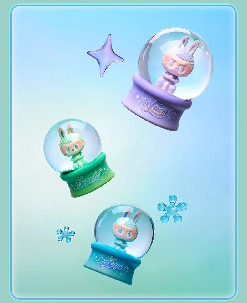 Labubu - Big Into Energy Series Crystal