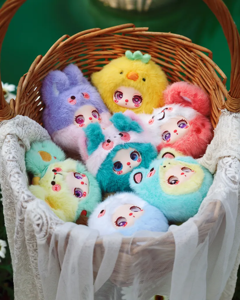 Liila's Garden Tea Party Mini Plush Blind Box