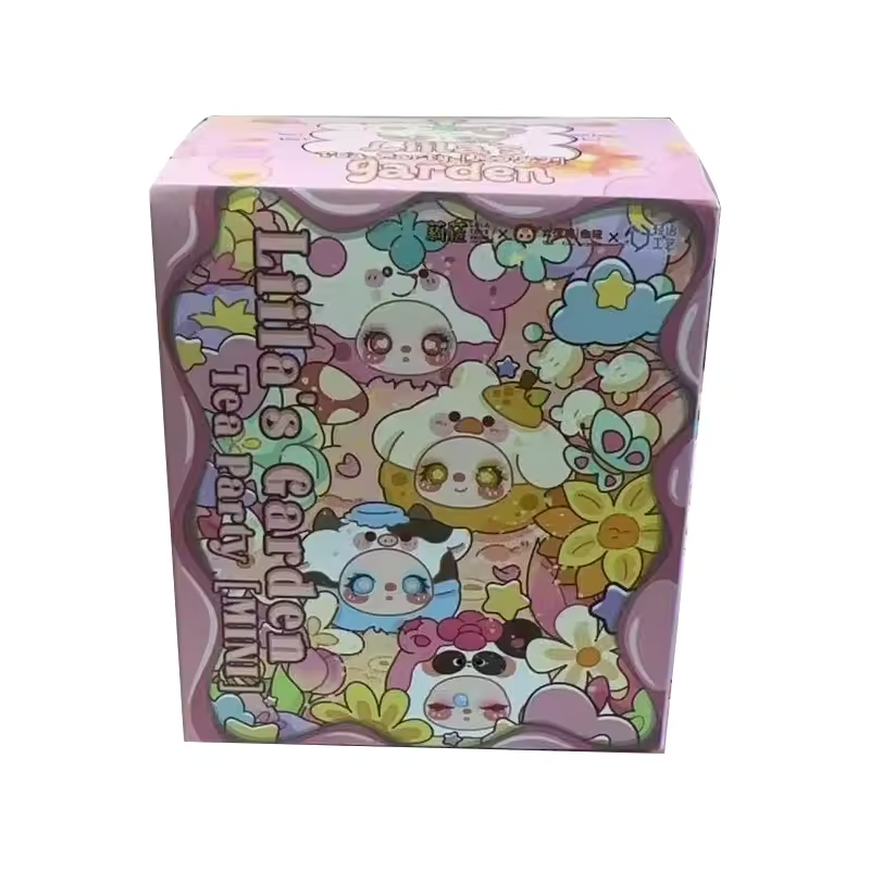 Liila's Garden Tea Party Mini Plush Blind Box