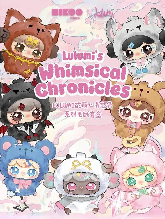 Lulumi Plush Whimsical Chronicles Plush Pendant Blind Box