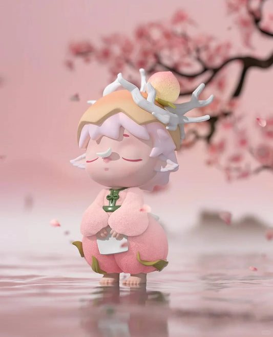 MIMI Neo-Chinese Style The Poetry of Time in Four Seasons Action Figure Blind Box