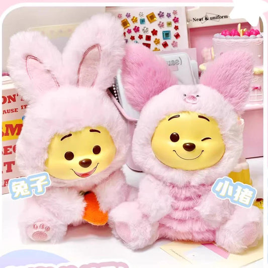 Miniso × Disney – Winnie the Pooh “Naughty Team” Vinyl Plush Blind Box