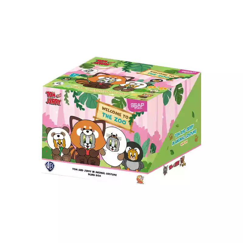 Tom & Jerry Fluffy Friends Plush Figure Blind Box
