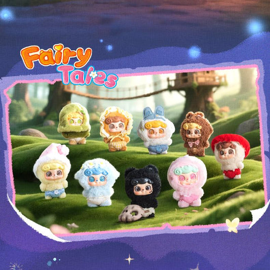 Q.kid Fairy Tales Series Plush Blindbox