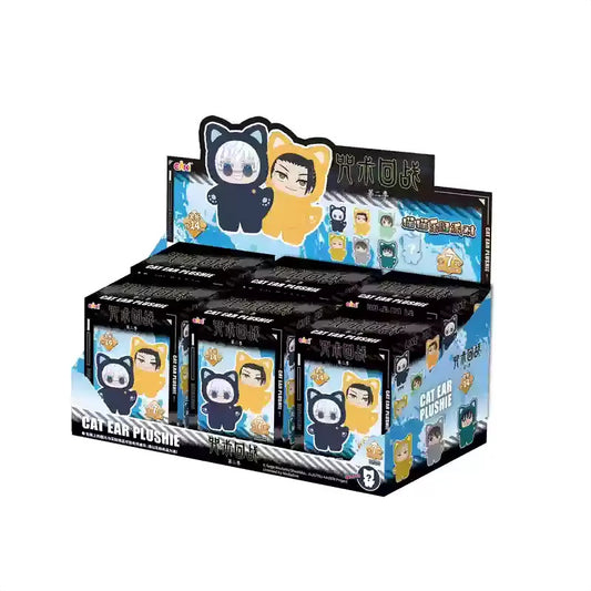 EAKI – Jujutsu Kaisen Cat Ear Plushie Series Blind Box