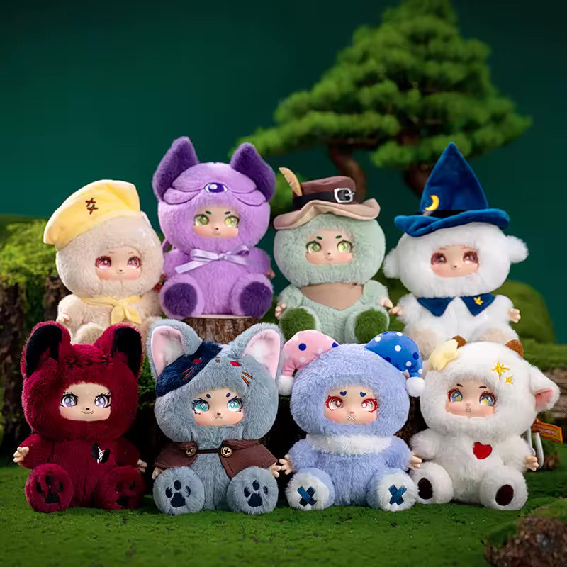 QM Werewolf Killing Game Vinyl Face Plush