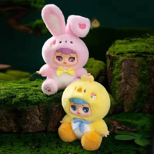 Beast Boy Wonderful Animal Party Series Plush Blind Box