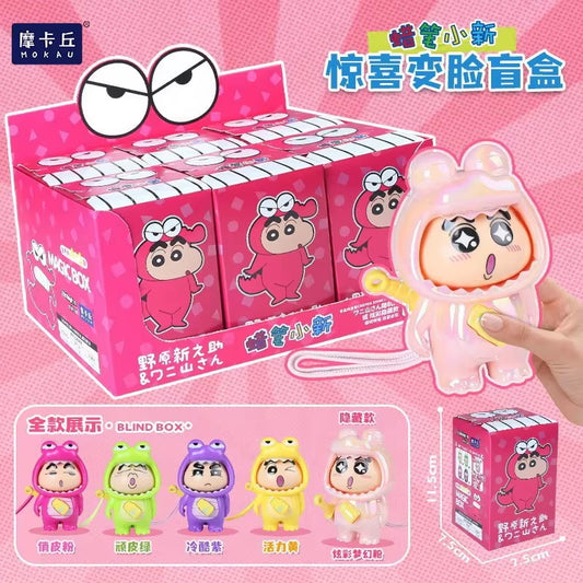 Crayon Shin-chan Squeeze-n-Smile Morphing Face Blind Box
