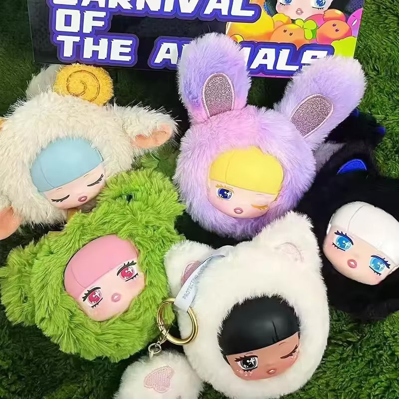 LILISHA – Animal Carnival Vinyl Plush Pendant Blind Box