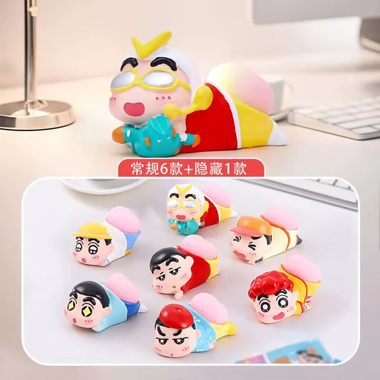 SHINCHAN Little Potato Fart Lamp Figure