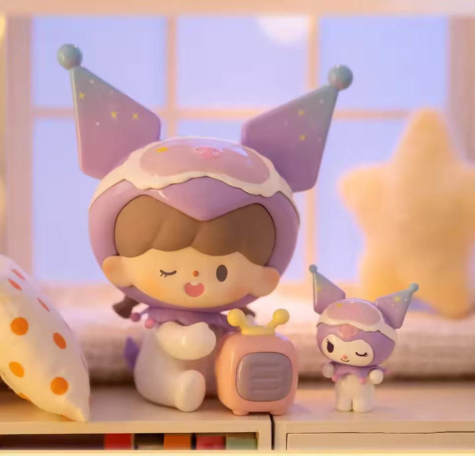 Sanrio Characters zZoton - Preparation Before Bedtime Series Vinyl Figure