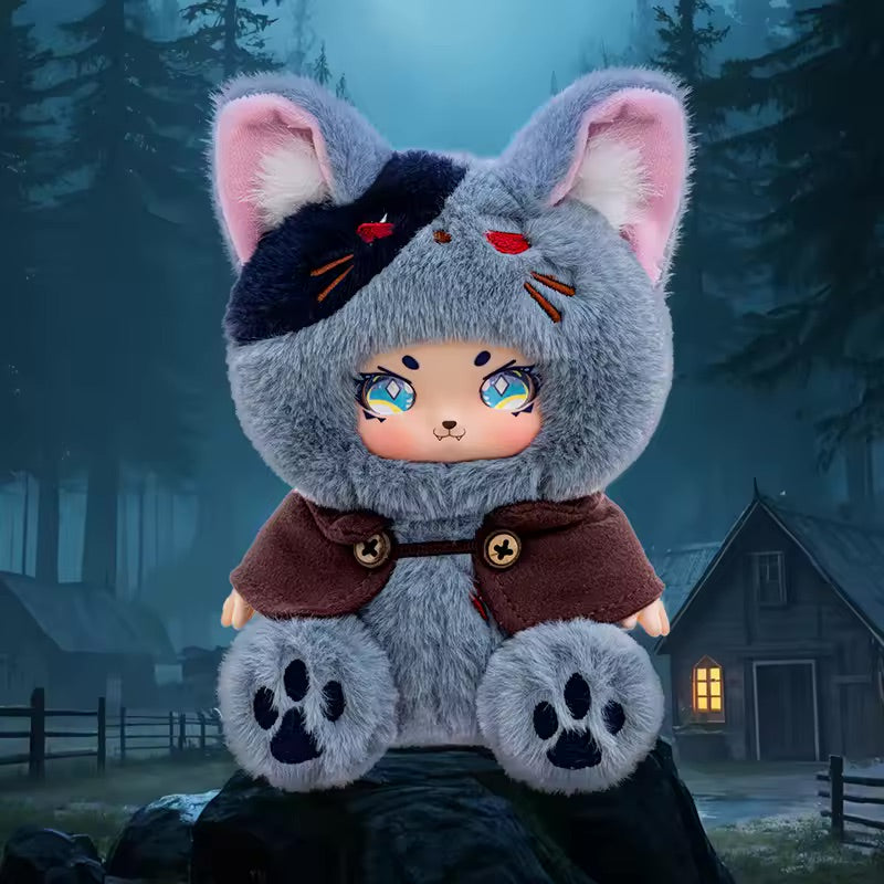 QM Werewolf Killing Game Vinyl Face Plush