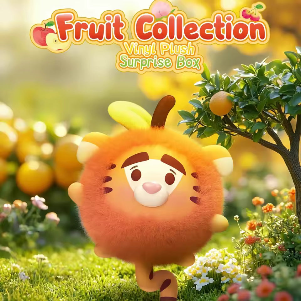 Miniso Disney Ufufy Fruit Collection Vinyl Plush