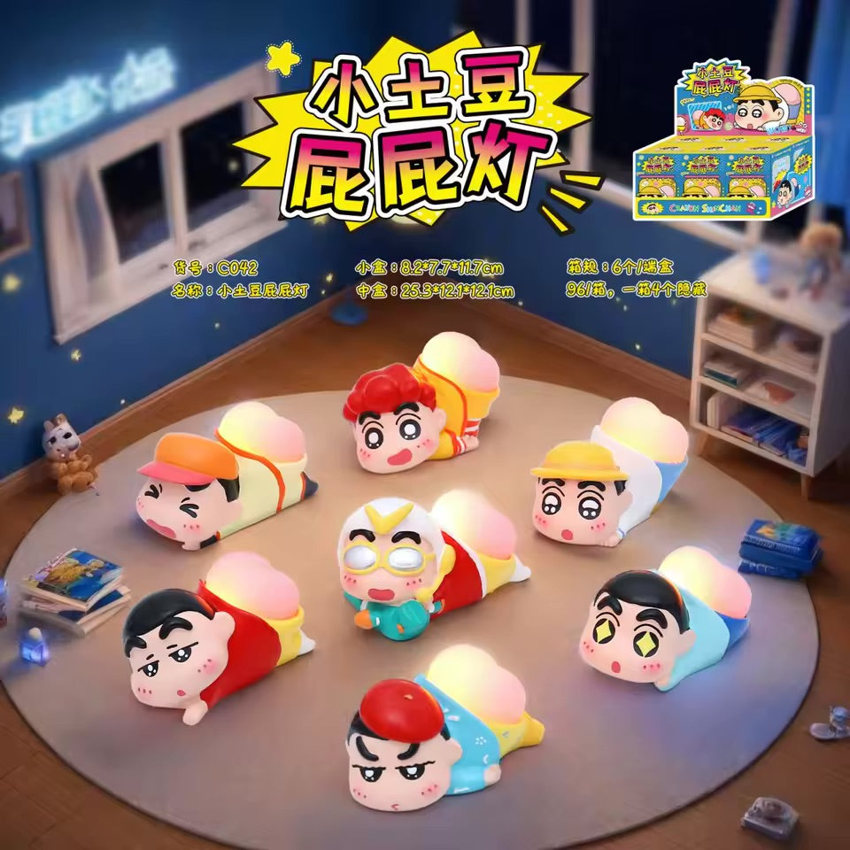 SHINCHAN Little Potato Fart Lamp Figure
