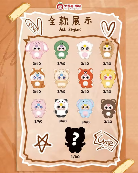 Babythree Metal Badge Pin