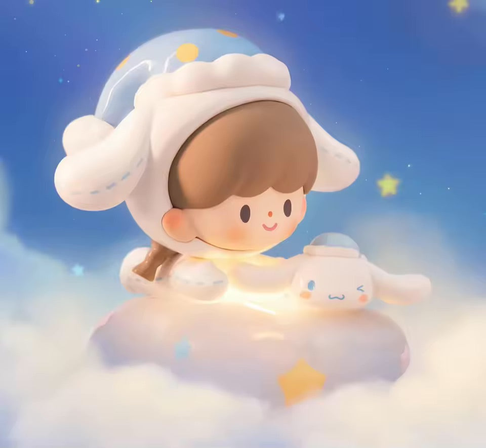 Sanrio Characters zZoton - Preparation Before Bedtime Series Vinyl Figure
