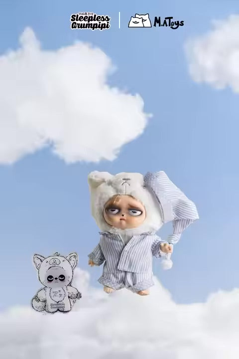 Sleepless Grumpipi Plush Pendant Blind Box