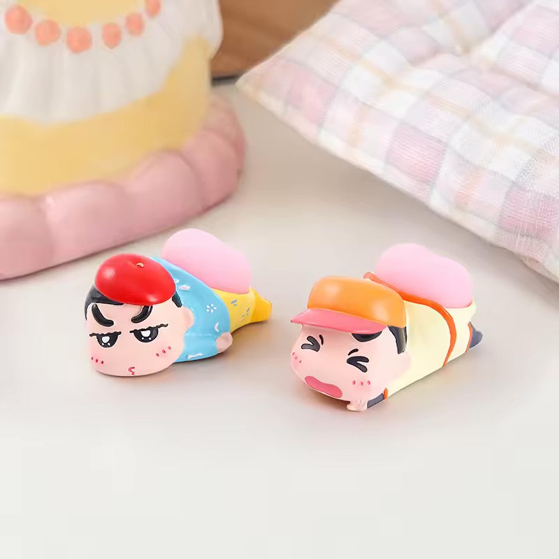 SHINCHAN Little Potato Fart Lamp Figure