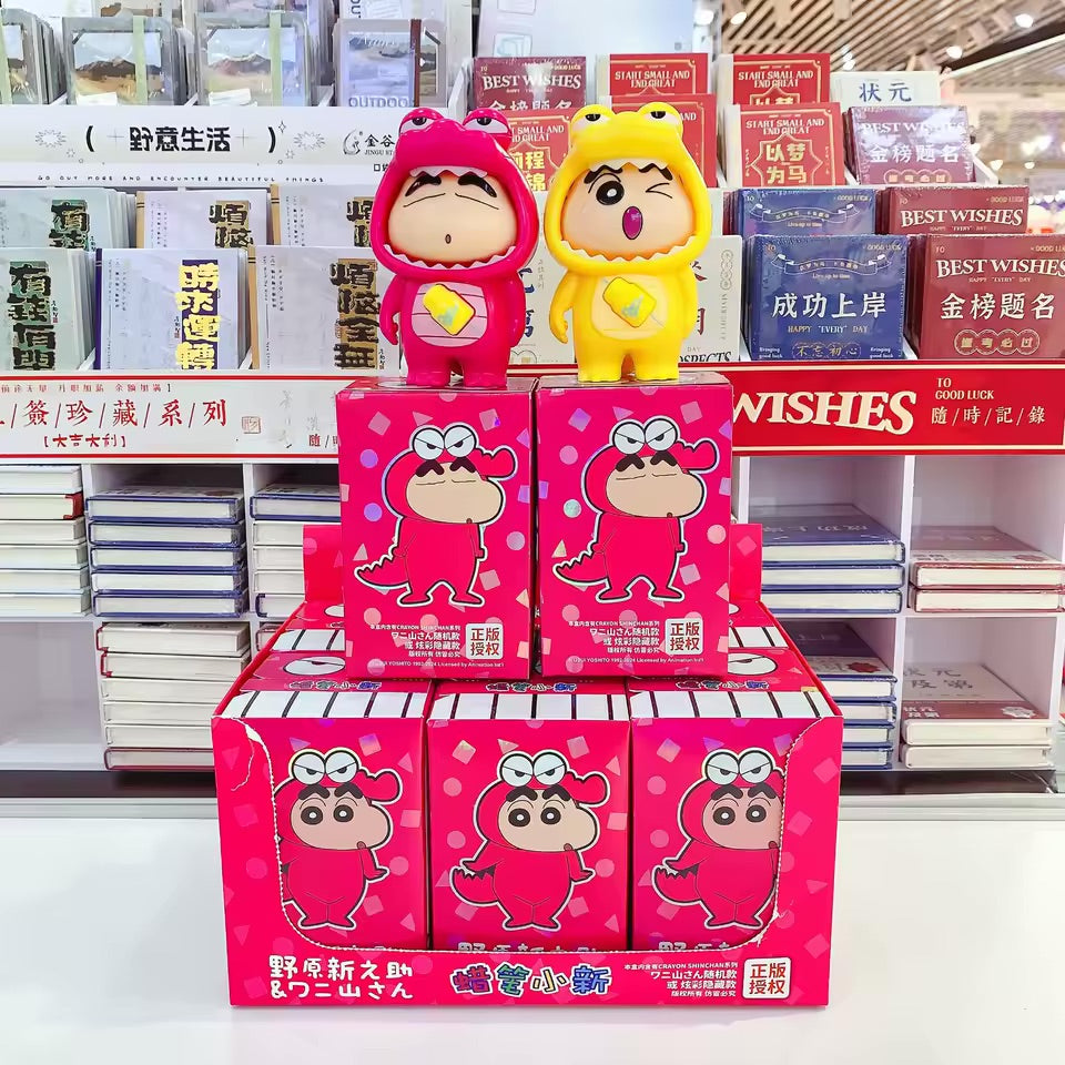 Crayon Shin-chan Squeeze-n-Smile Morphing Face Blind Box