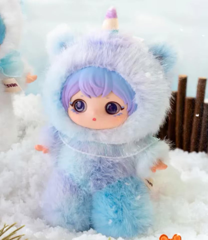 Ziyuli Animal Party Plush Blind Box
