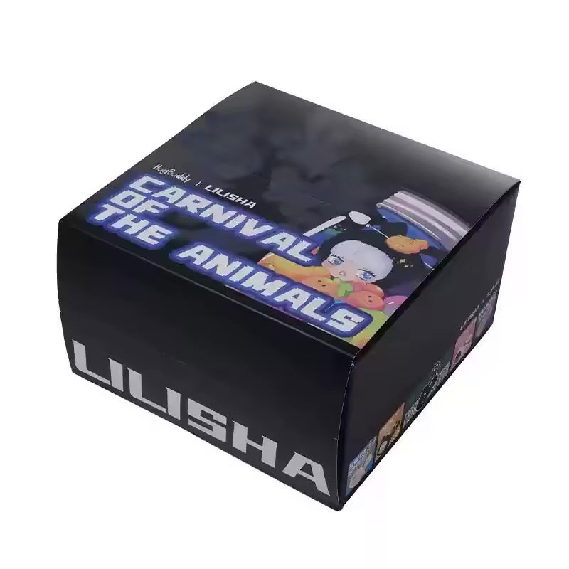 LILISHA – Animal Carnival Vinyl Plush Pendant Blind Box