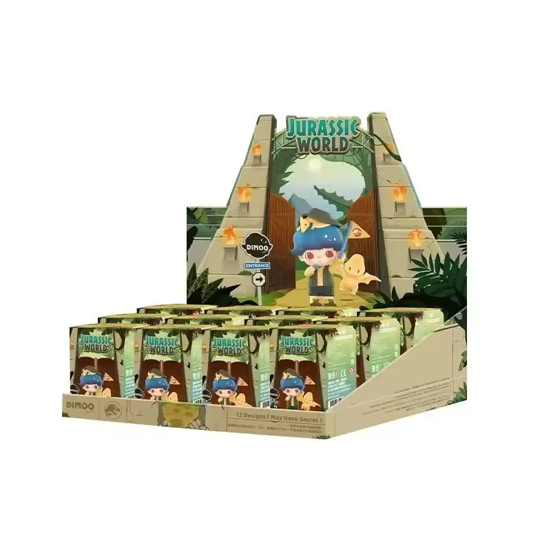 DIMOO Jurassic World Series Blind Box