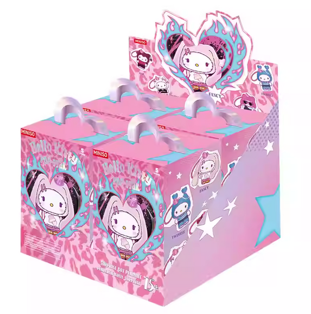 Sanrio Hello Kitty Pop Star Vinyl Plush