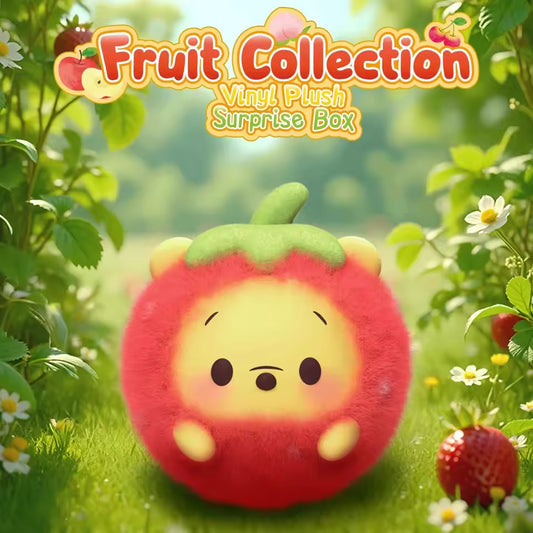 Miniso Disney Ufufy Fruit Collection Vinyl Plush