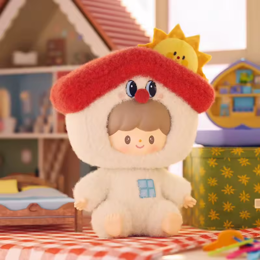 zZoton Happy Childhood Series Plush Pendant