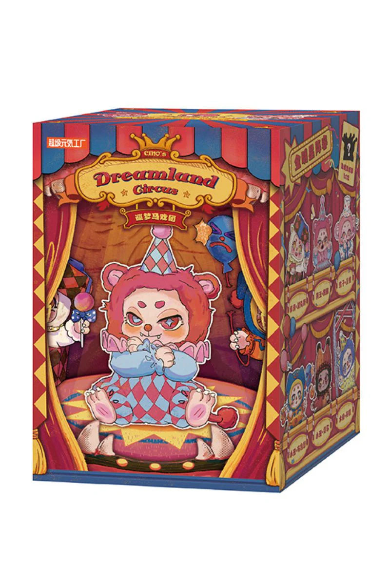 Cino Dreamland Circus Series Plush Blind Box