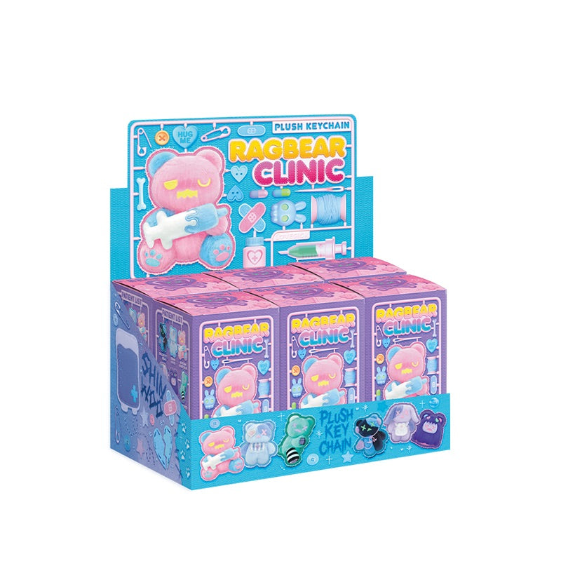 ShinWoo Ragbear Clinic Series Plush Blind Box