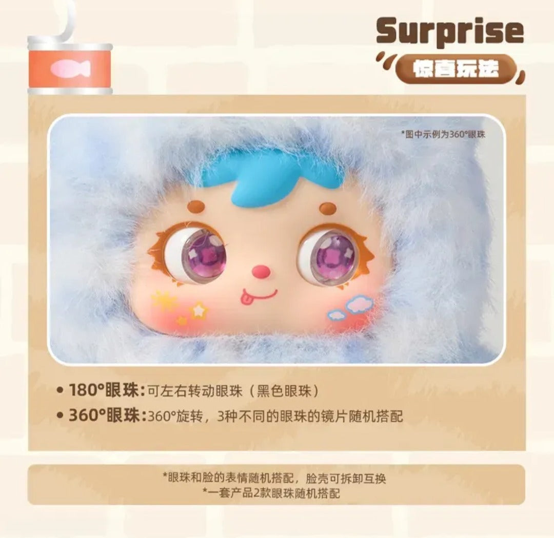 Samuel Miao Miao's Cute Moments Series Blind Box