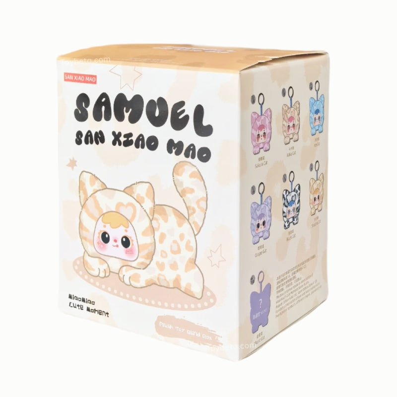 Samuel Miao Miao's Cute Moments Series Blind Box