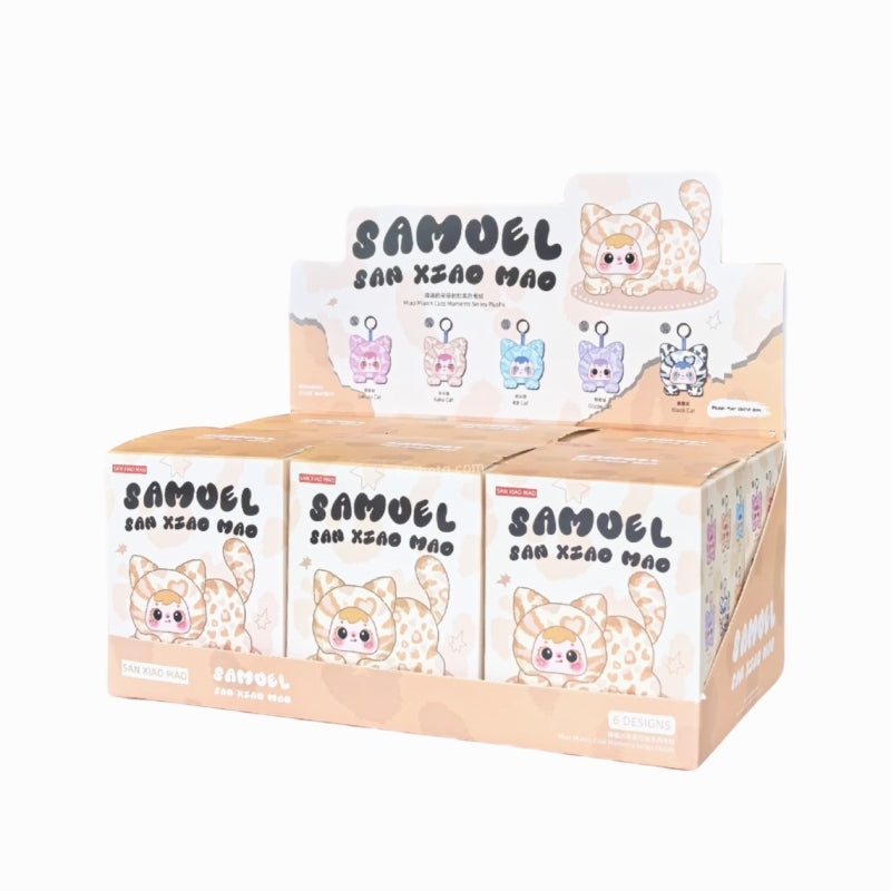 Samuel Miao Miao's Cute Moments Series Blind Box