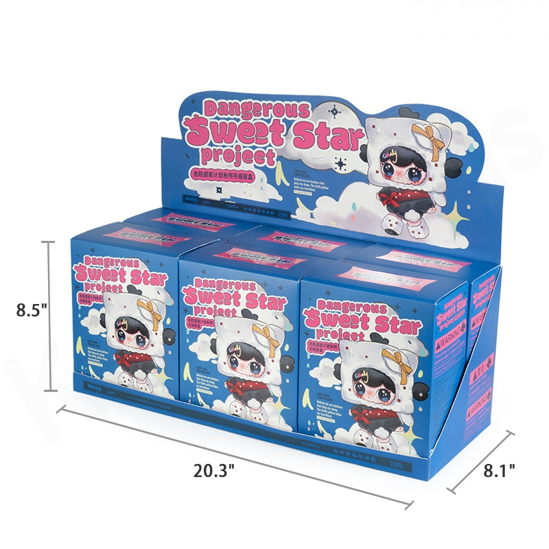 Lulumi Dangerous Sweet Star Project Series Plush Blind Box