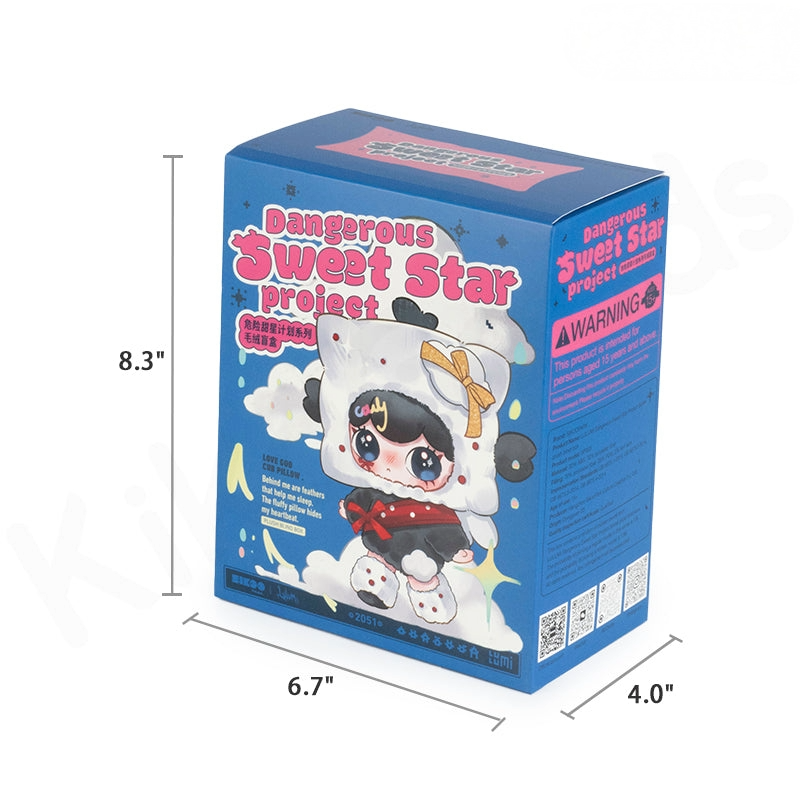 Lulumi Dangerous Sweet Star Project Series Plush Blind Box