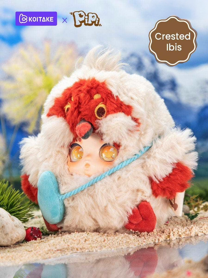 PiPi Rare Birds Settlement Plan Series Plush Blind Box