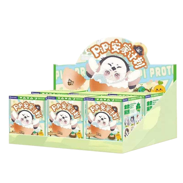 PiPi Rare Birds Settlement Plan Series Plush Blind Box