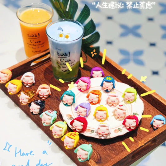 Lucky Banana Piggy Mini Beans Series Blind Box