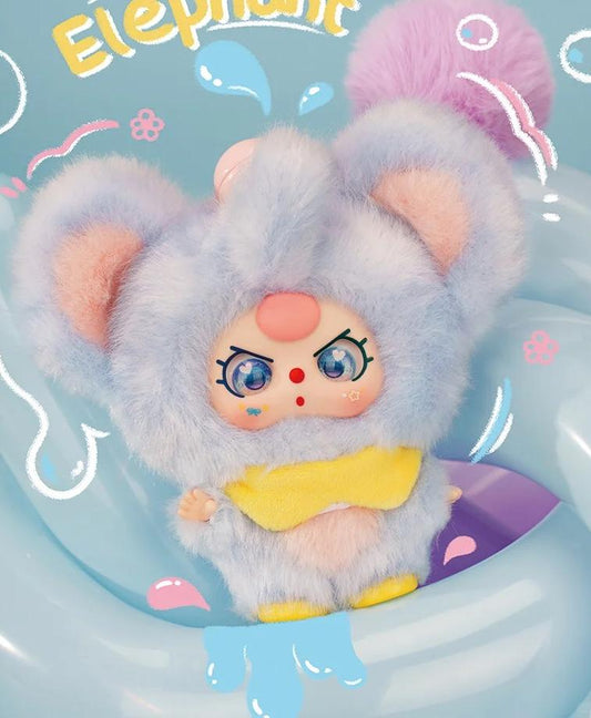 Baby three Mini Hug Series Vinyl Plush Blind Box