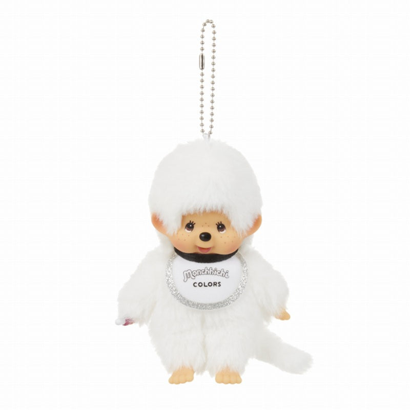 Sekiguchi Monchhichi COLORS Plush doll Keychain BLACK Japan