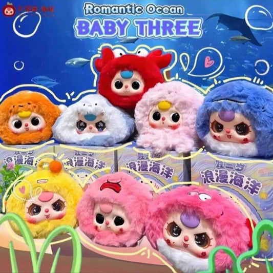 Baby Three Romantic Ocean Plush Blind Box