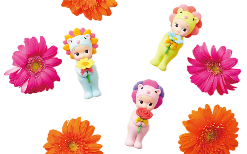 Sonny Angel Flower Gift